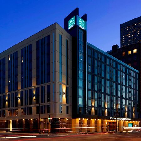 Ac Hotel By Marriott Minneapolis Downtown Dış mekan fotoğraf