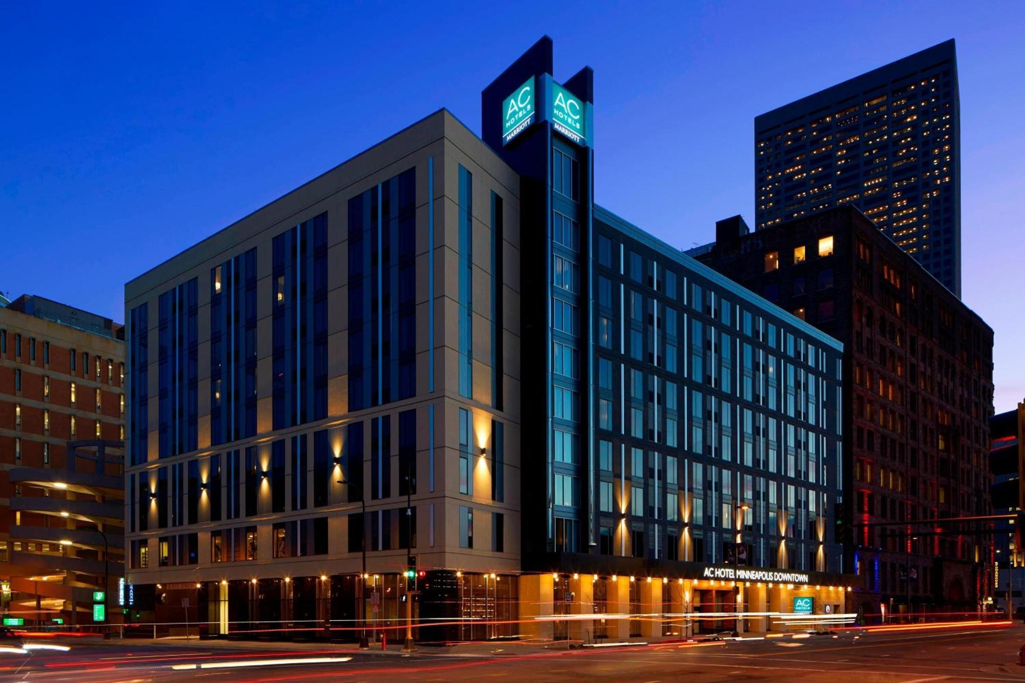 Ac Hotel By Marriott Minneapolis Downtown Dış mekan fotoğraf