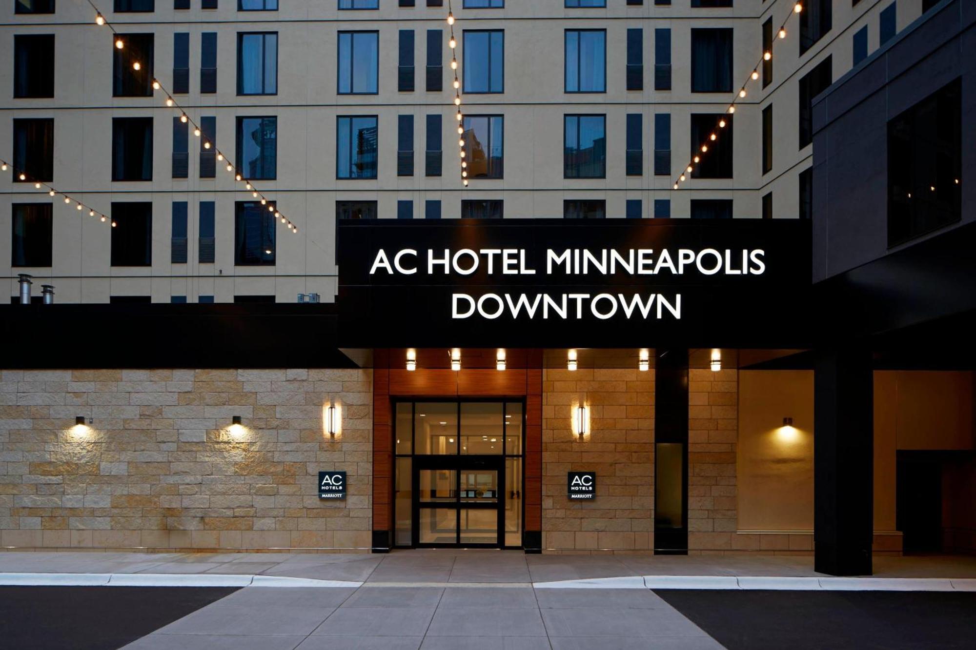 Ac Hotel By Marriott Minneapolis Downtown Dış mekan fotoğraf