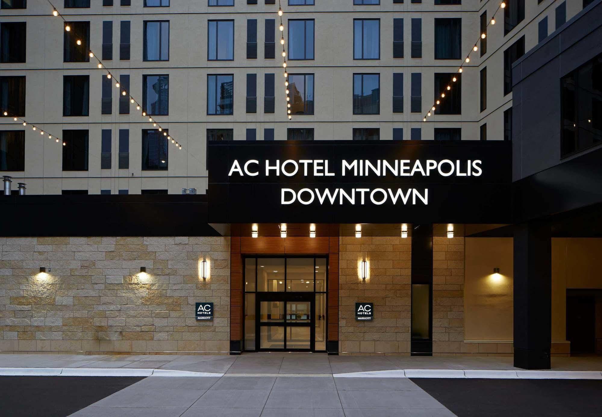 Ac Hotel By Marriott Minneapolis Downtown Dış mekan fotoğraf